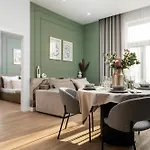 Apartamento 6 Toghether In One Offer Groups Families Parking Ac Wifi Jacuzzi Cracovia