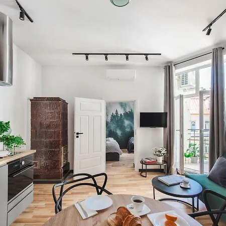 6 Toghether In One Offer Groups Families Parking Ac Wifi Jacuzzi Krasków