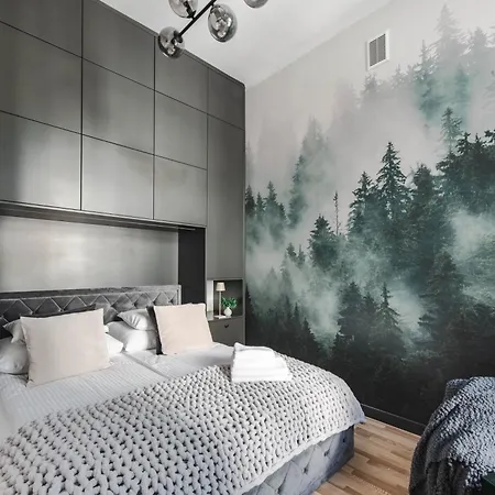 Lejlighed Lovely Toghether In One Offer Groups Families Parking Ac Wifi Jacuzzi
