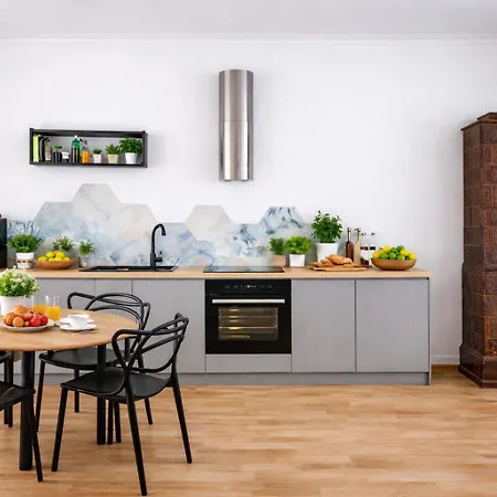 Lejlighed Lovely Toghether In One Offer Groups Families Parking Ac Wifi Jacuzzi Kraków
