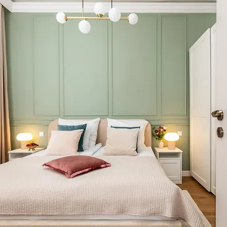 Lejlighed Lovely Toghether In One Offer Groups Families Parking Ac Wifi Jacuzzi Kraków